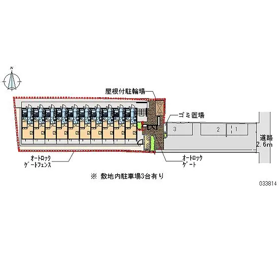 京都市中京区壬生高樋町 月極駐車場